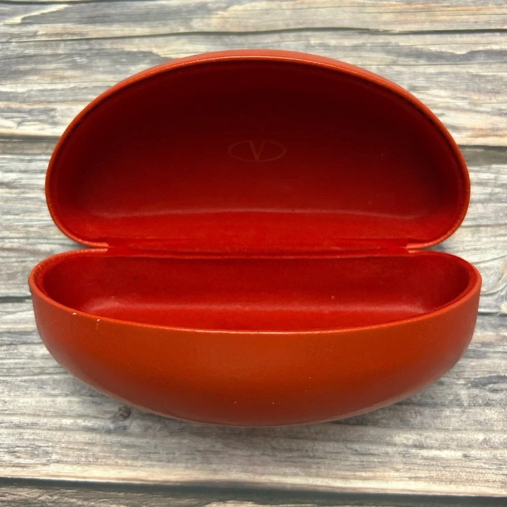 Valentino Bold Red Eyewear Case
